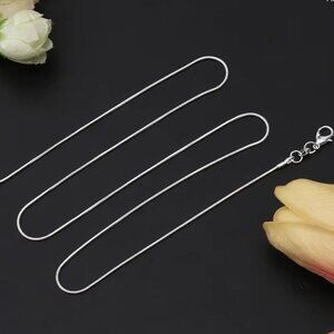 Stainless Steel Snake Chain Necklace